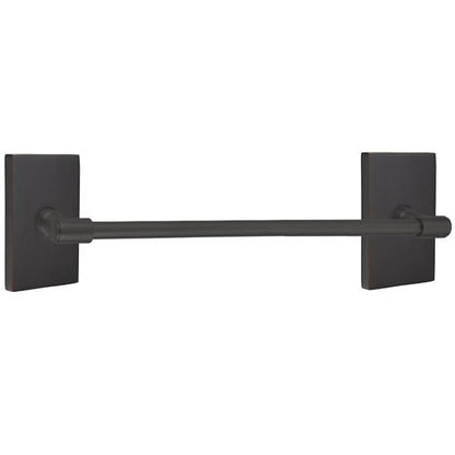 Emtek - Transitional Brass Towel Bar, 30 Inch