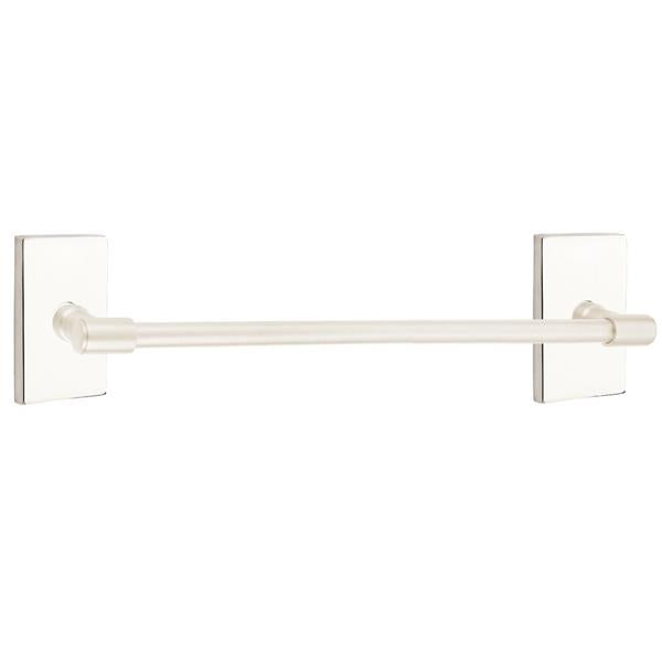 Emtek - Transitional Brass Towel Bar, 30 Inch