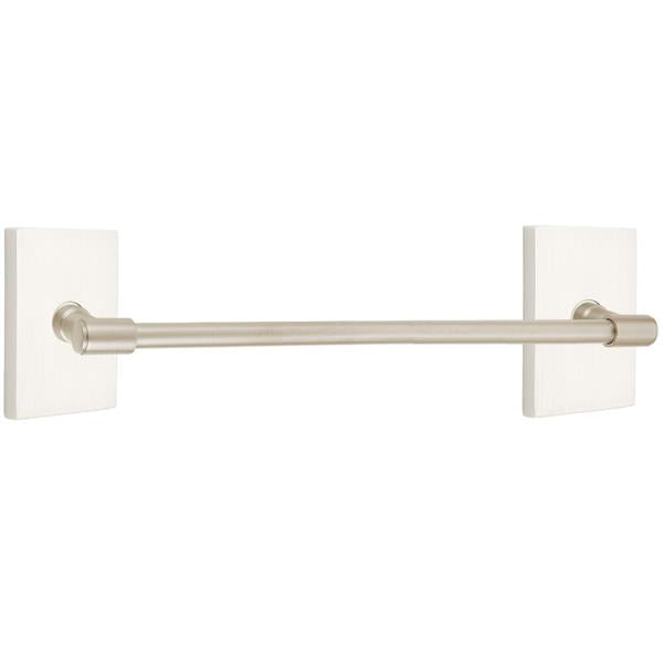 Emtek - Transitional Brass Towel Bar, 30 Inch