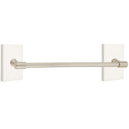 Emtek - Transitional Brass Towel Bar, 30 Inch