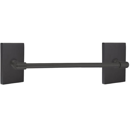 Emtek - Transitional Brass Towel Bar, 30 Inch