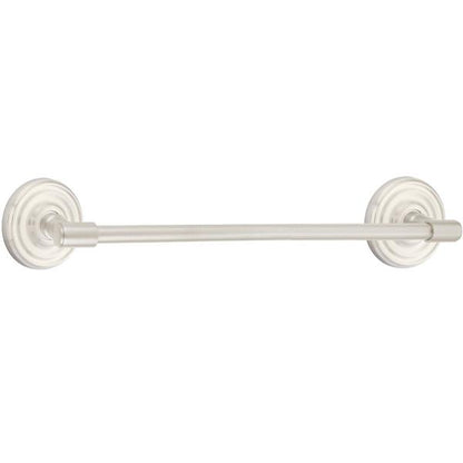 Emtek - Transitional Brass Towel Bar, 30 Inch