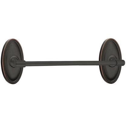 Emtek - Transitional Brass Towel Bar, 30 Inch