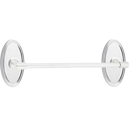 Emtek - Transitional Brass Towel Bar, 30 Inch
