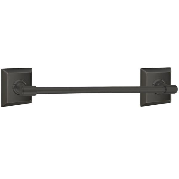 Emtek - Transitional Brass Towel Bar, 30 Inch