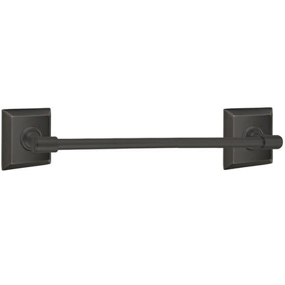 Emtek - Transitional Brass Towel Bar, 30 Inch