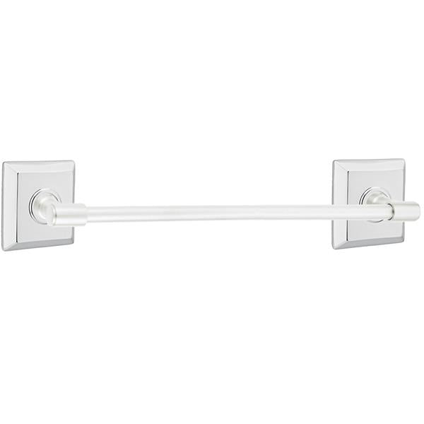 Emtek - Transitional Brass Towel Bar, 30 Inch