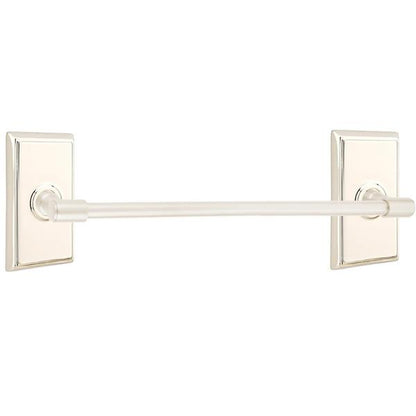 Emtek - Transitional Brass Towel Bar, 30 Inch