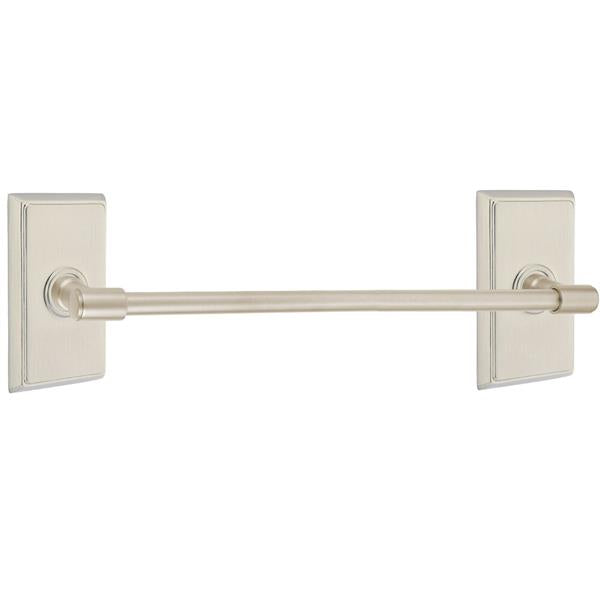 Emtek - Transitional Brass Towel Bar, 30 Inch