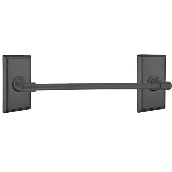 Emtek - Transitional Brass Towel Bar, 30 Inch