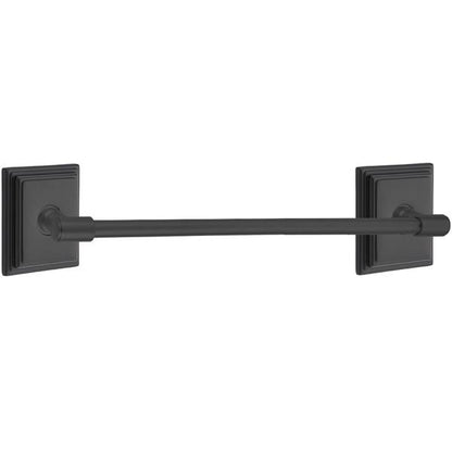 Emtek - Transitional Brass Towel Bar, 30 Inch