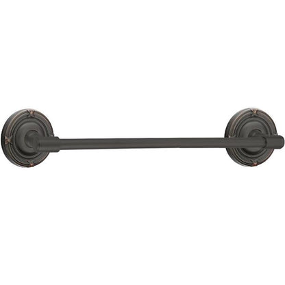 Emtek - Transitional Brass Towel Bar, 30 Inch