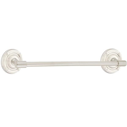Emtek - Transitional Brass Towel Bar, 30 Inch