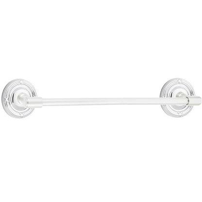 Emtek - Transitional Brass Towel Bar, 30 Inch