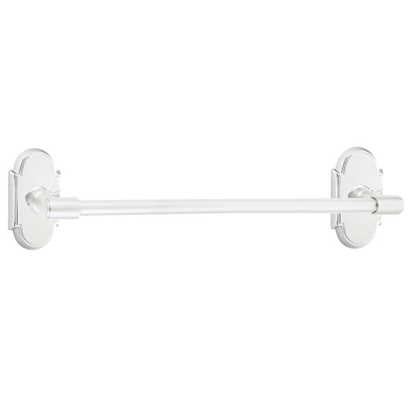 Emtek - Transitional Brass Towel Bar, 30 Inch