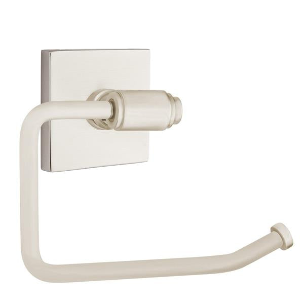 Emtek - Transitional Brass Toilet Paper Holder - Bar Style