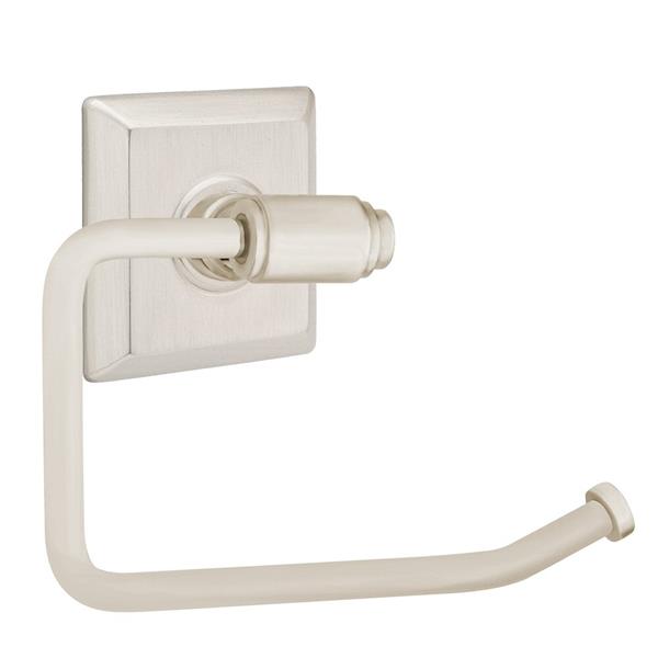 Emtek - Transitional Brass Toilet Paper Holder - Bar Style