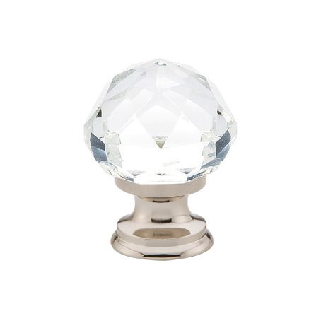 Emtek - Diamond Cabinet Knob, 1 Inch