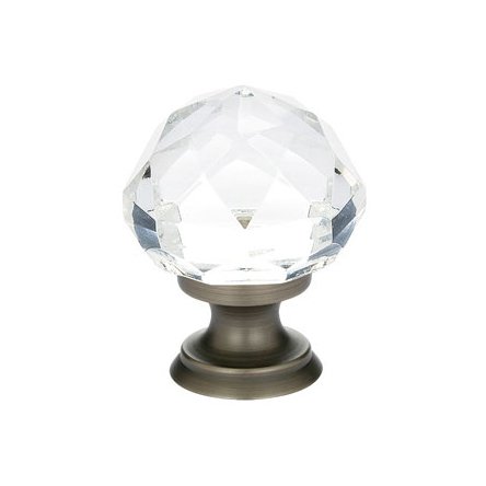 Emtek - Diamond Cabinet Knob, 1 Inch