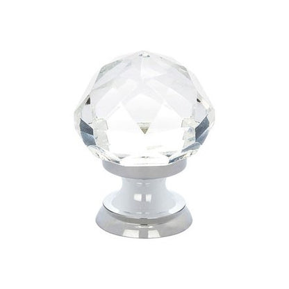 Emtek - Diamond Cabinet Knob, 1 Inch