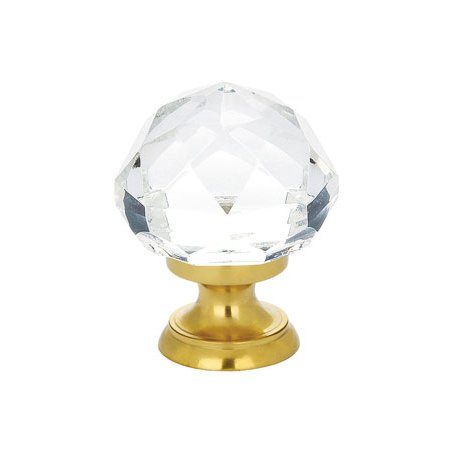 Emtek - Diamond Cabinet Knob, 1 Inch