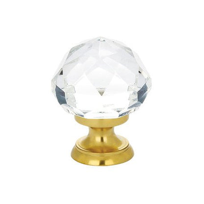 Emtek - Diamond Cabinet Knob, 1 Inch