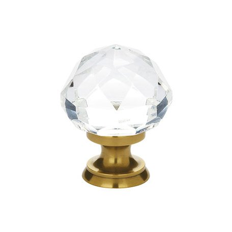 Emtek - Diamond Cabinet Knob, 1 Inch