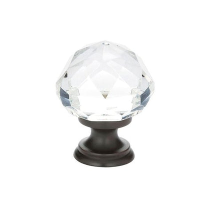 Emtek - Diamond Cabinet Knob, 1-1/4 Inch