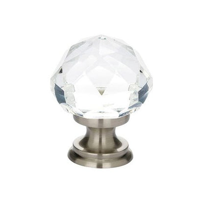 Emtek - Diamond Cabinet Knob, 1-1/4 Inch