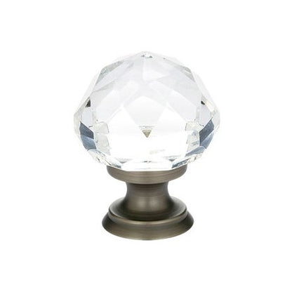 Emtek - Diamond Cabinet Knob, 1-1/4 Inch