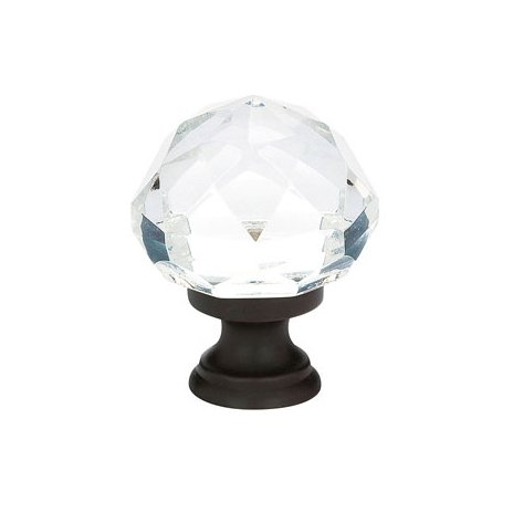 Emtek - Diamond Cabinet Knob, 1-1/4 Inch