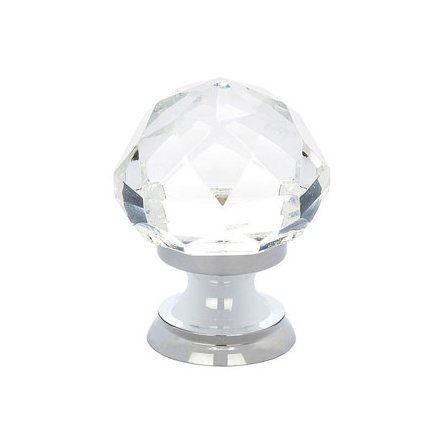 Emtek - Diamond Cabinet Knob, 1-1/4 Inch