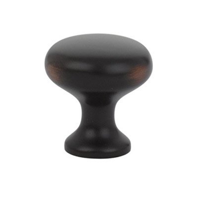 Emtek - Cabinet Knob, Brass Providence, 1 Inch