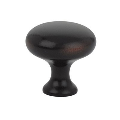Emtek - Cabinet Knob, Brass Providence, 1-1/4 Inch