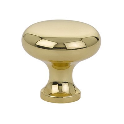 Emtek - Cabinet Knob, Brass Providence, 1-1/4 Inch