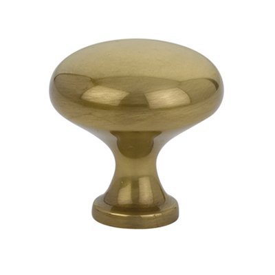 Emtek - Cabinet Knob, Brass Providence, 1-1/4 Inch