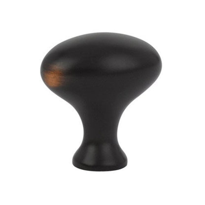 Emtek - Cabinet Knob, Brass Egg, 1 Inch