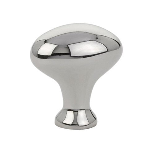 Emtek - Cabinet Knob, Brass Egg, 1 Inch