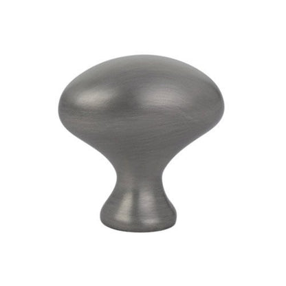 Emtek - Cabinet Knob, Brass Egg, 1 Inch