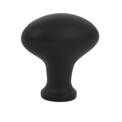Emtek - Cabinet Knob, Brass Egg, 1 Inch