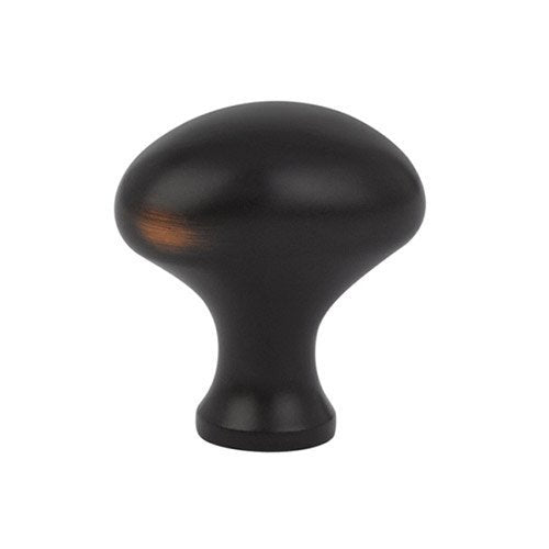 Emtek - Cabinet Knob, Brass Egg, 1-1/4 Inch