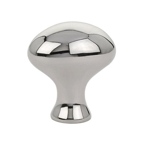 Emtek - Cabinet Knob, Brass Egg, 1-1/4 Inch