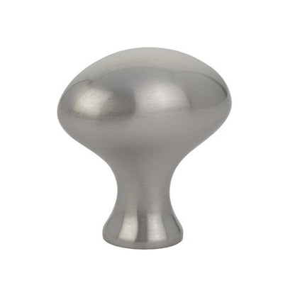 Emtek - Cabinet Knob, Brass Egg, 1-1/4 Inch