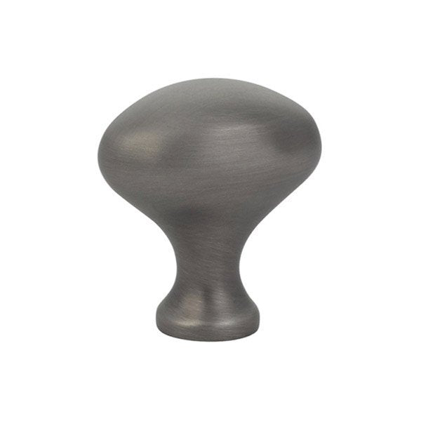 Emtek - Cabinet Knob, Brass Egg, 1-1/4 Inch
