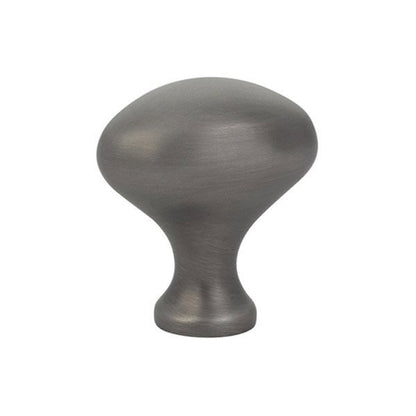 Emtek - Cabinet Knob, Brass Egg, 1-1/4 Inch