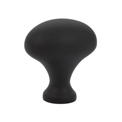 Emtek - Cabinet Knob, Brass Egg, 1-1/4 Inch