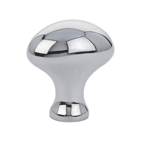 Emtek - Cabinet Knob, Brass Egg, 1-1/4 Inch