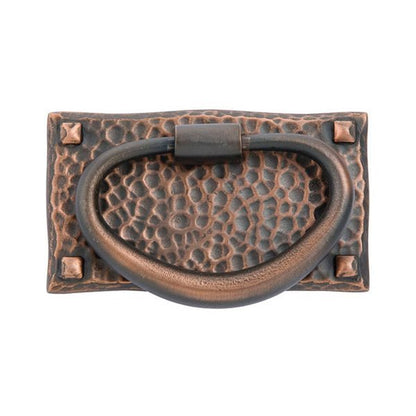 Emtek - Hammered Oval Pull