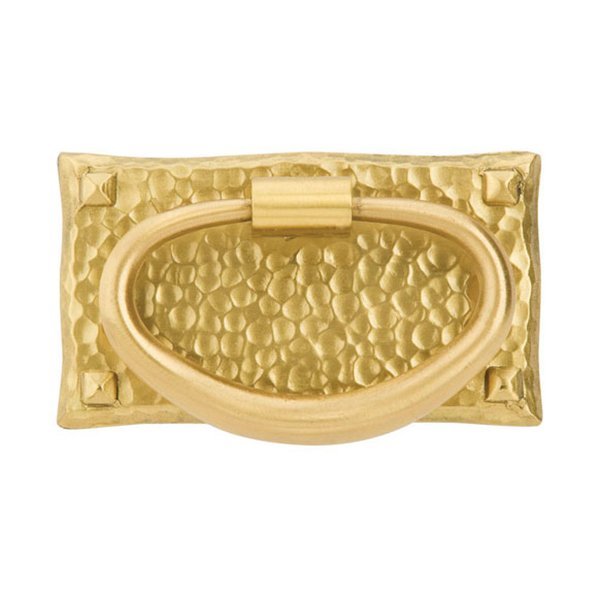 Emtek - Hammered Oval Pull