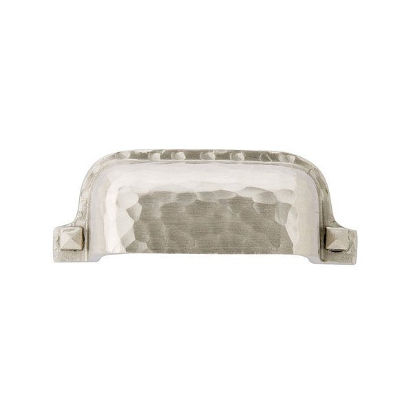 Emtek - Hammered Bin Pull, 3 Inch C-C